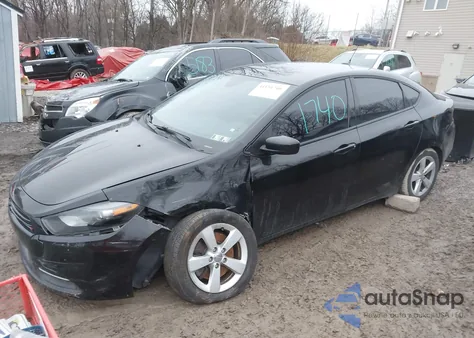 2016 Dodge Dart Sxt z USA, uszkodzony, nr VIN 1C3CDFBB2GD644903